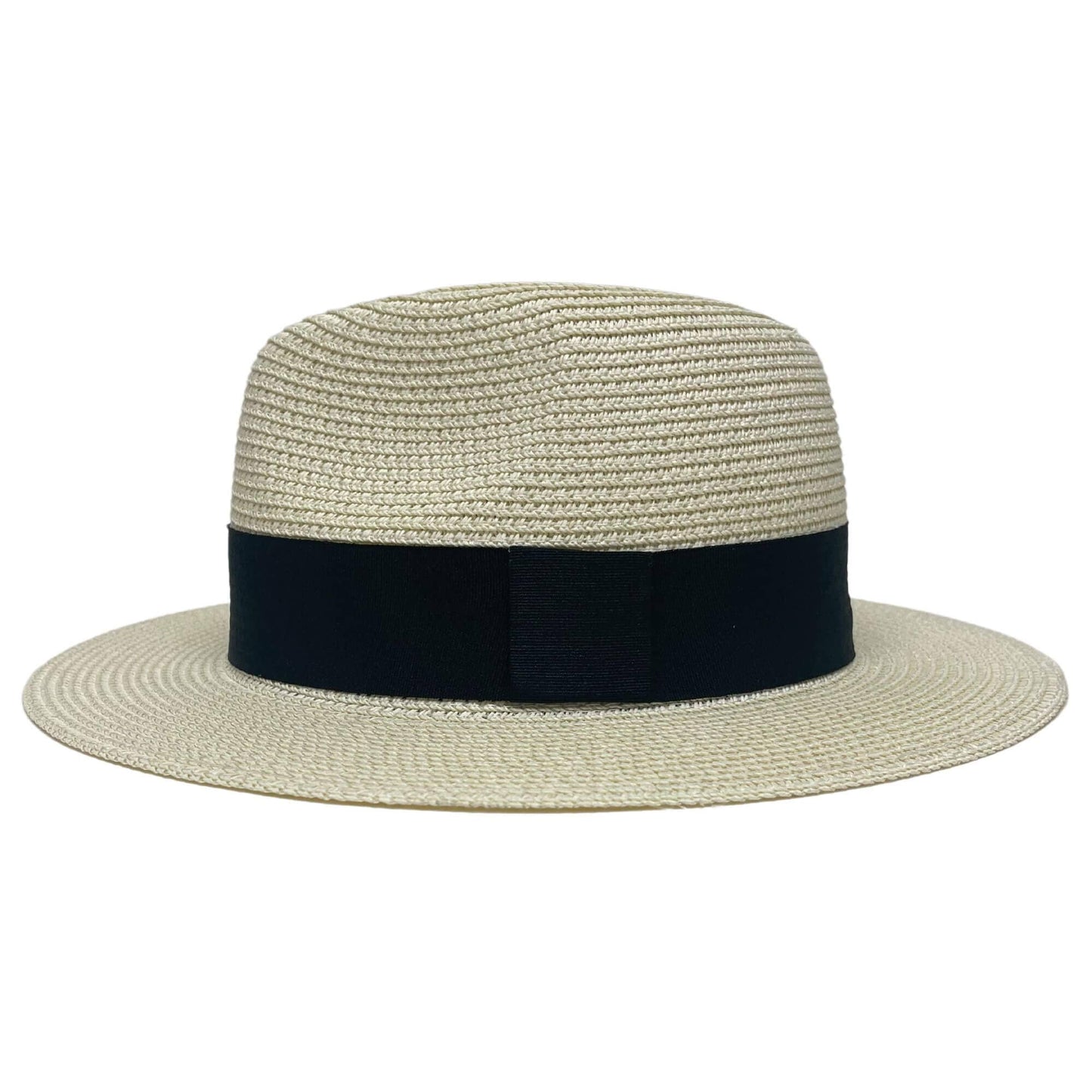 Afternoon - Womens Fedora Straw Hat