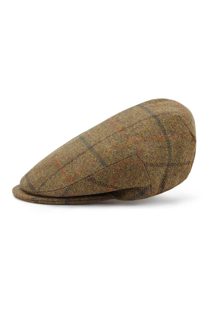 Turnberry Tweed Flat Cap