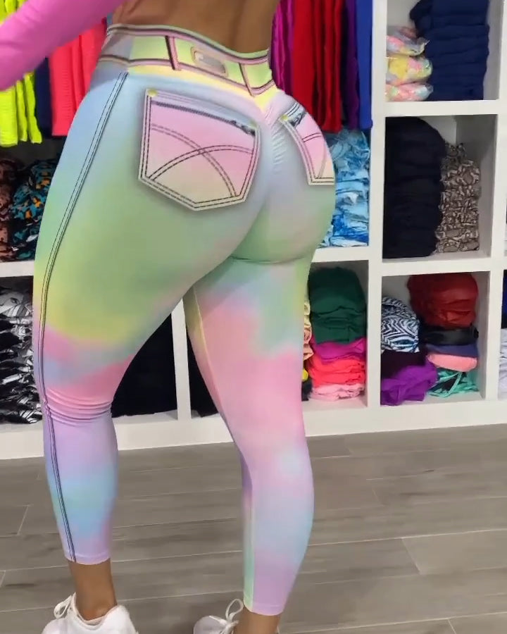 Rainbow Leggings