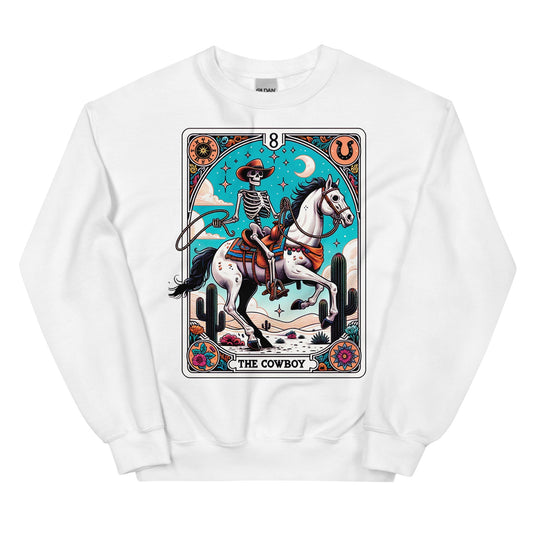 Cowboy Skeleton Unisex Sweatshirt