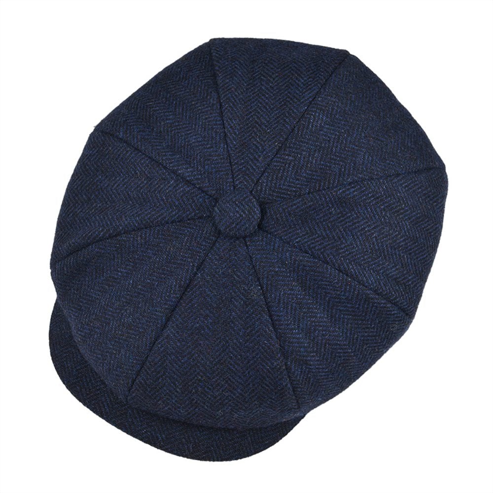 "Taylor" Newsboy Wool Cap