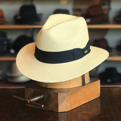 🔥[Time-limited sale]🔥 60% OFF! 🌿Can be rolls up for packing -Handmade Panama Hat-Safari