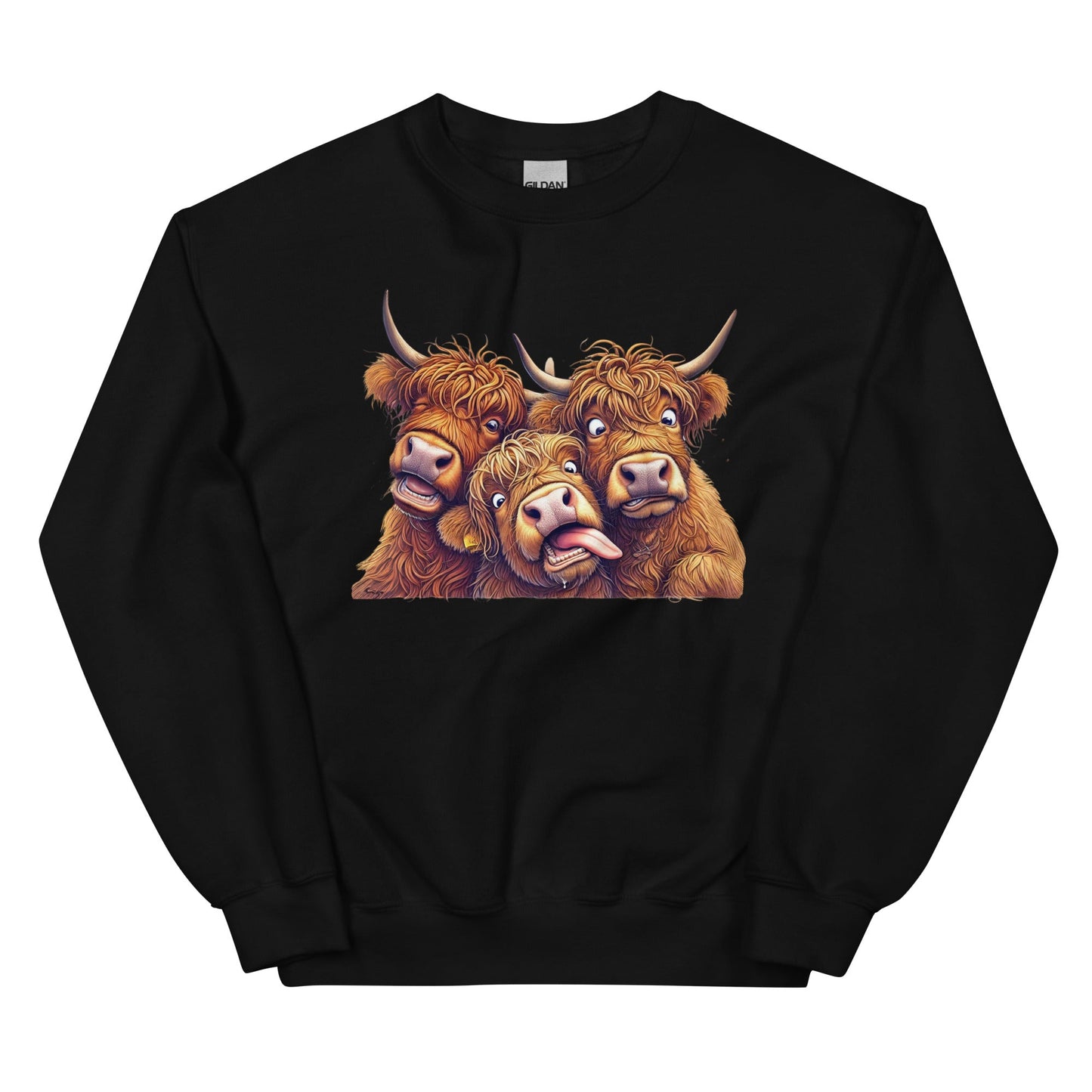 Crazy Highlands Unisex Sweatshirt