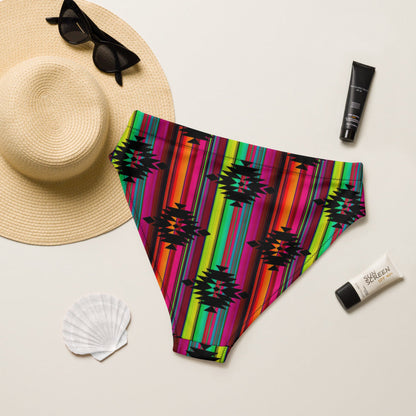 Yeehaw Aztec Serape Bikini Bottom