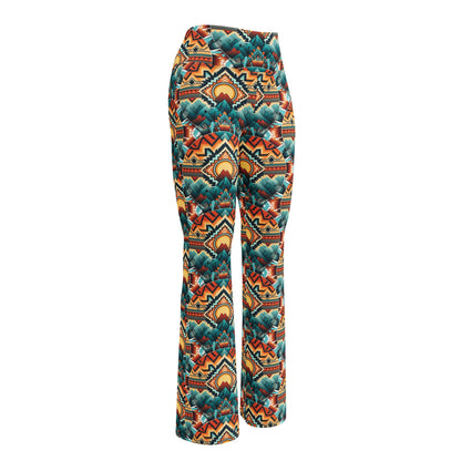 Native World Flare Leggings