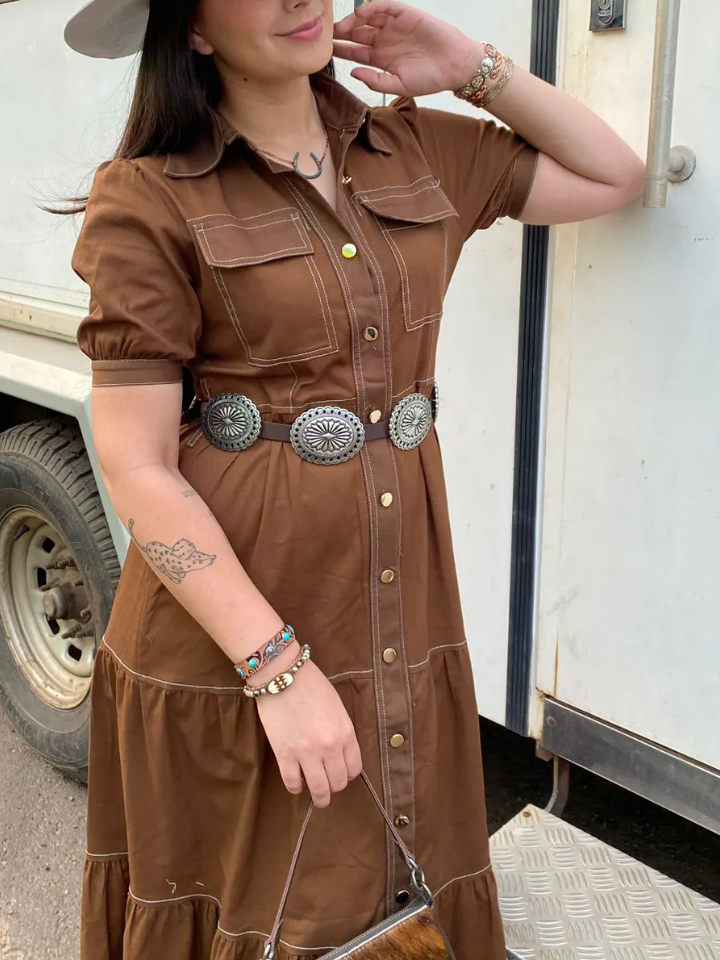 Dutton Western Dress