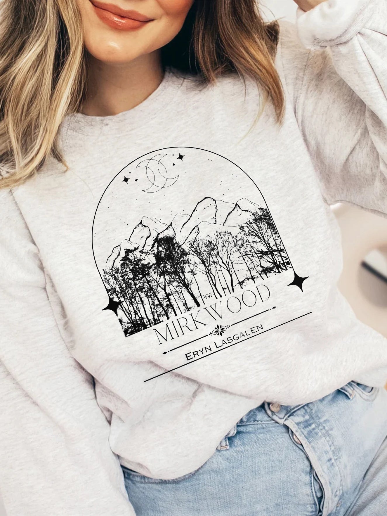 LOTR MIRK WOOD Sweatshirt