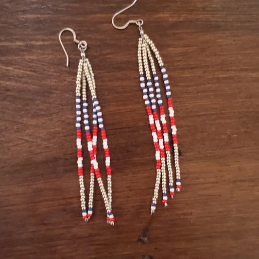 Independence Fringe Earrings