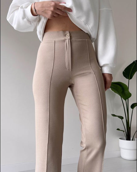 Chestnut Palazzo Trousers