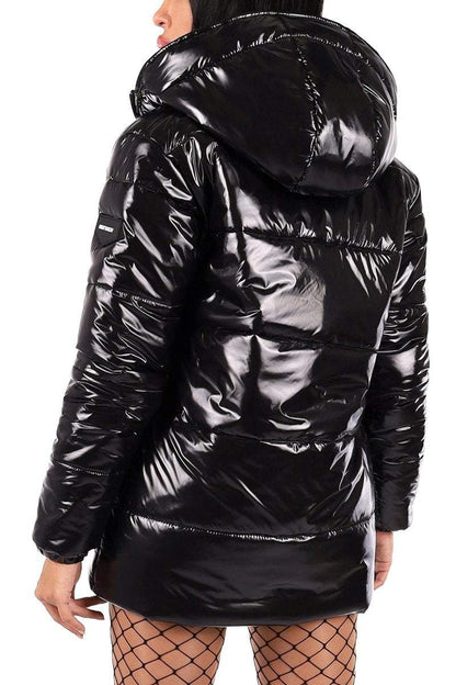 Women's Hooded Thick Cotton Coat