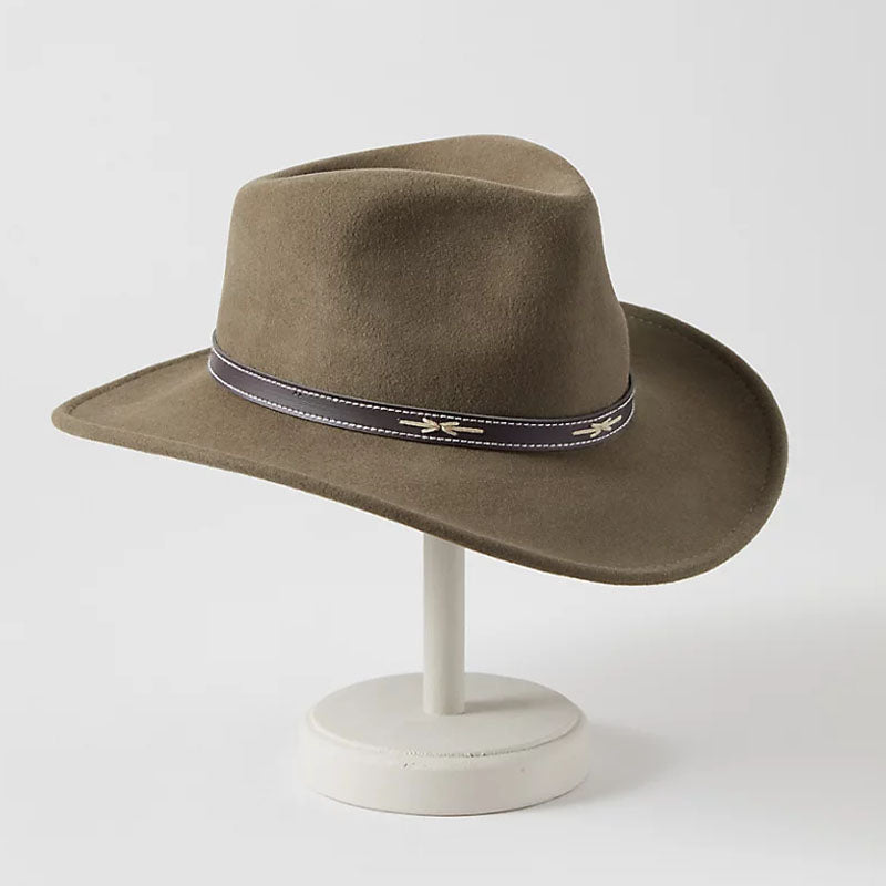 Open Road Teton Crushable Wool Cowboy Hat