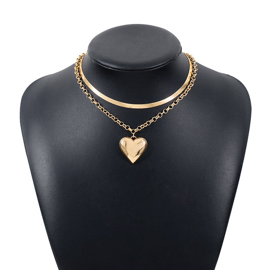 Heart Metal Necklace