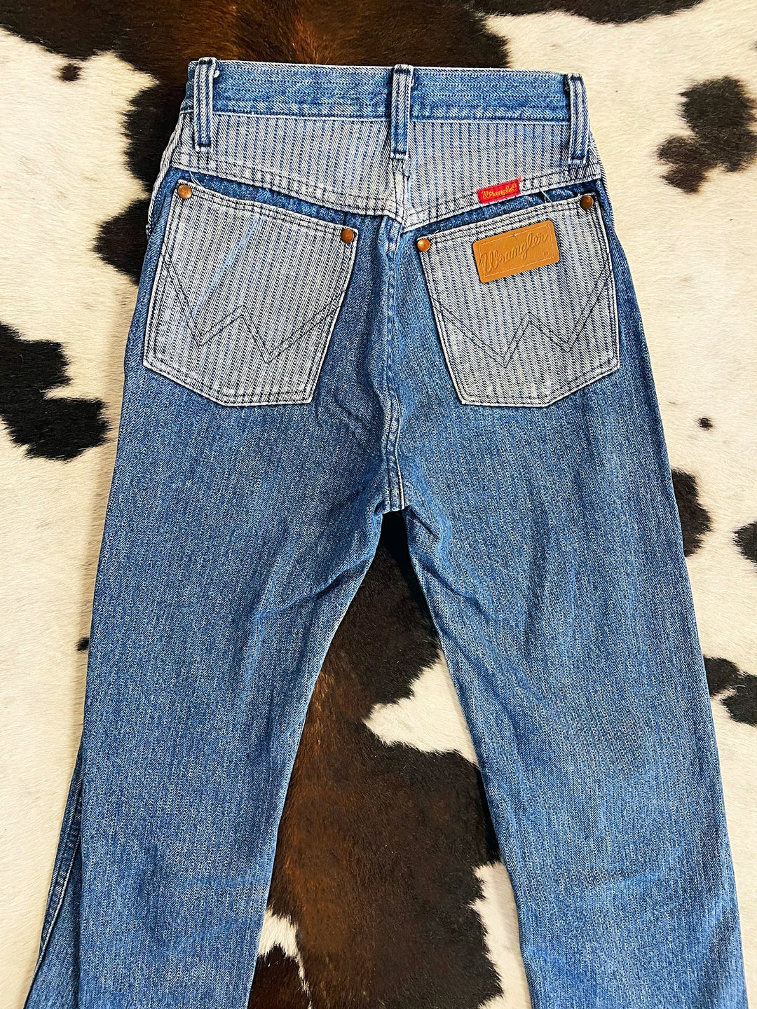 WESTERN VINTAGE DENIM JEANS