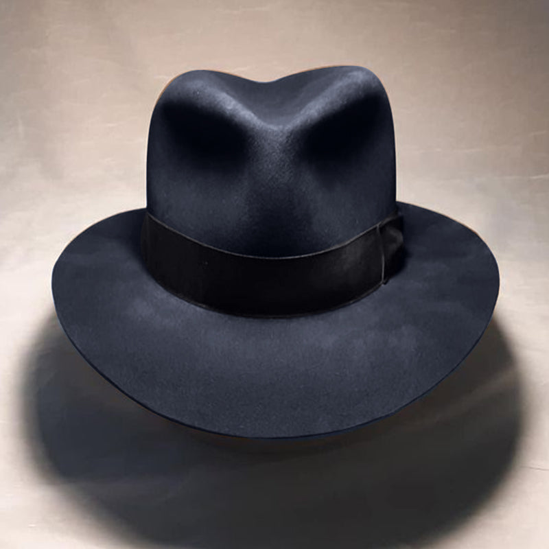 Vintage Explorer's Wool Felt Hat