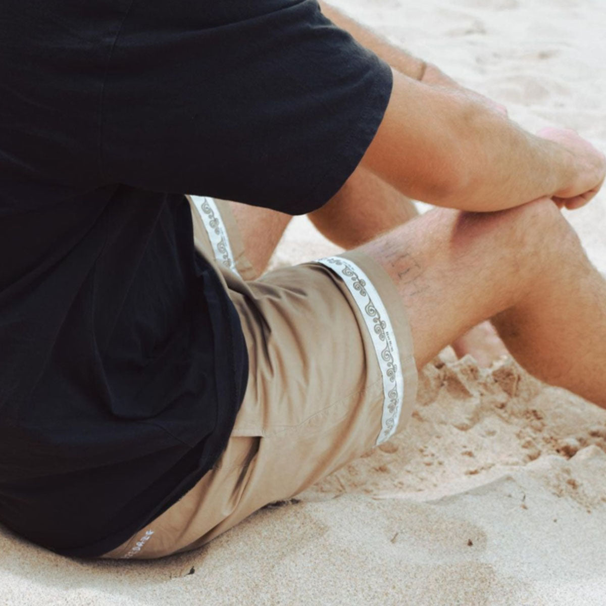 Men's Retro Surf Shorts