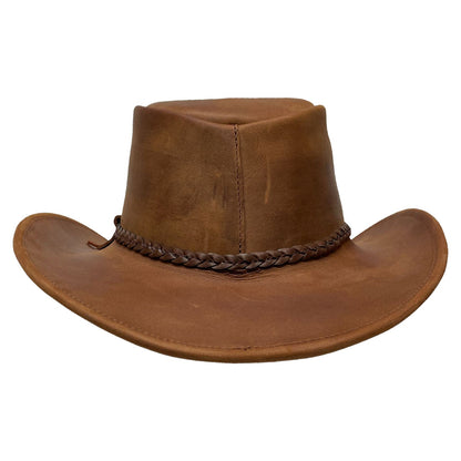 Bushman - Mens Outback Leather Hat