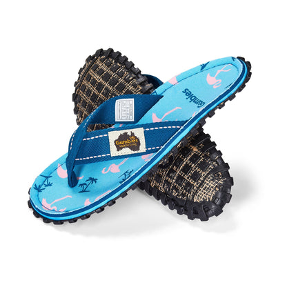 Islander Flip-Flops - Men's - Flamingo Islands