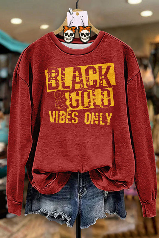 Red Game Day Group Sweatshirt