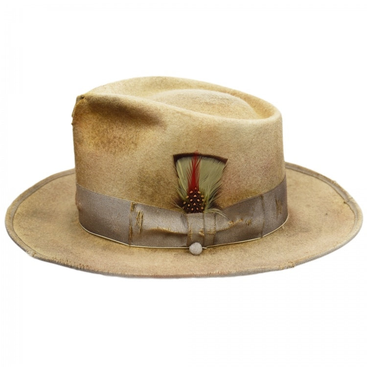 Johnny Depp Dusty Customized Fedora