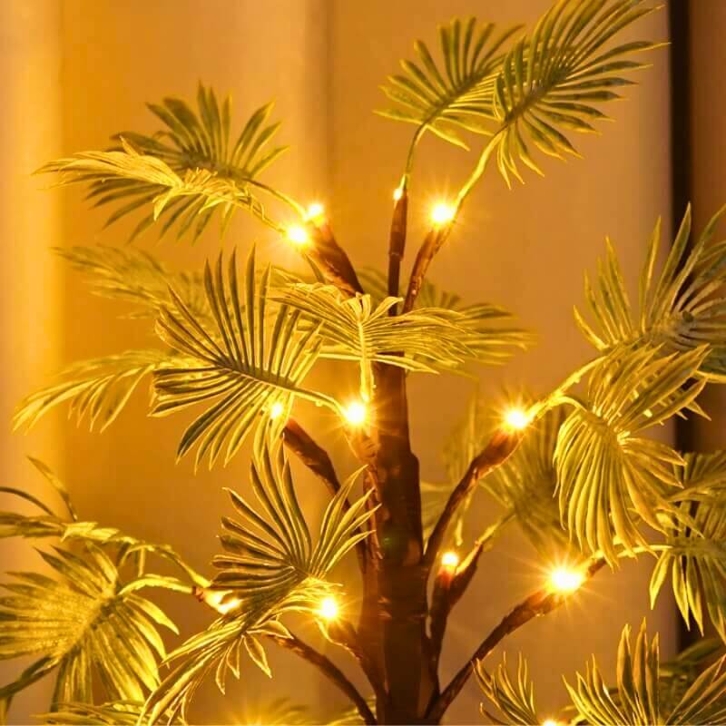 Christmas LED Palm Leaf Lights