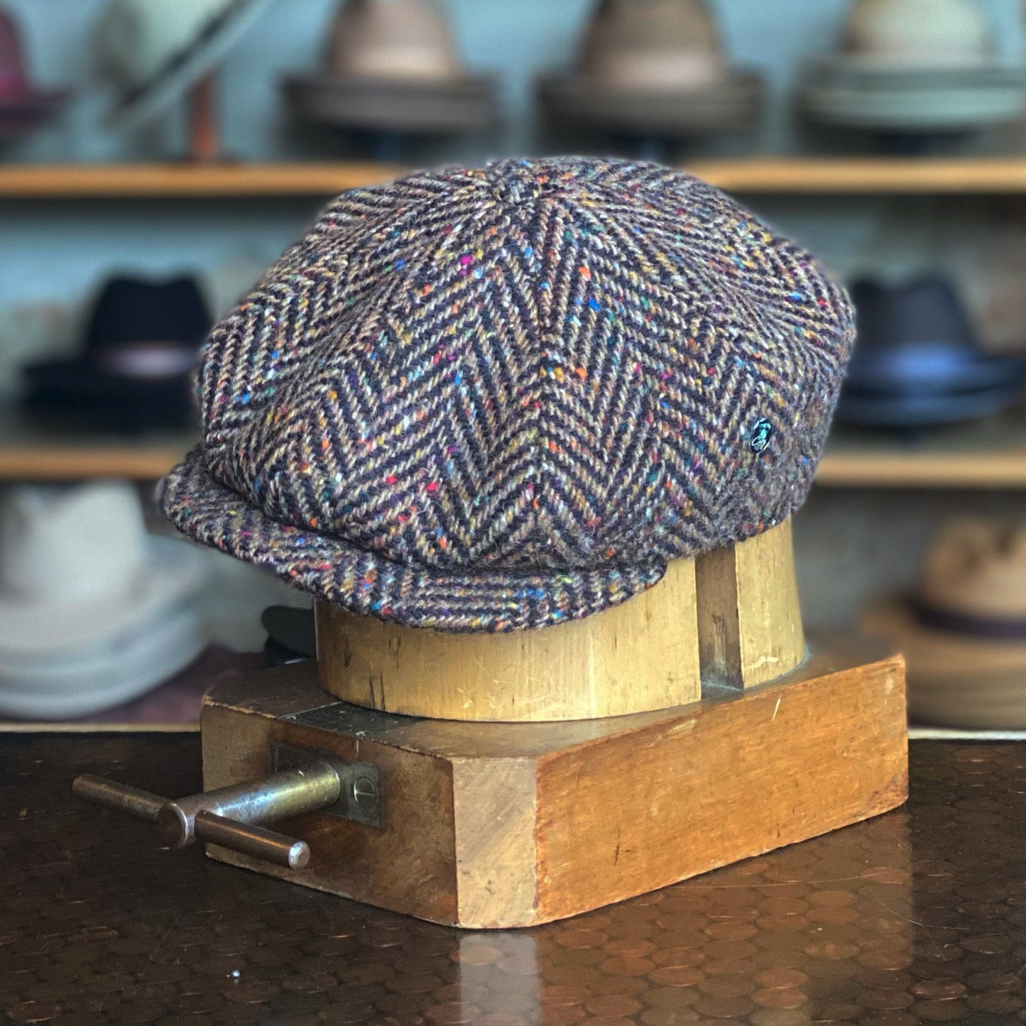 Classic Herringbone Hatteras