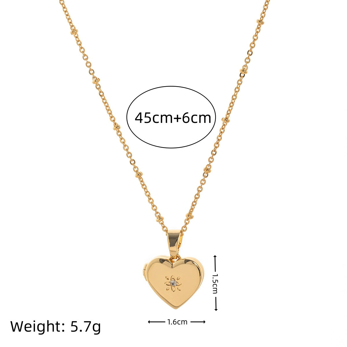 Women's Love Album Pendant Necklace