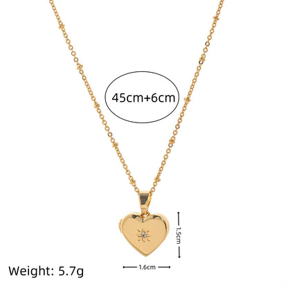 Women's Love Album Pendant Necklace