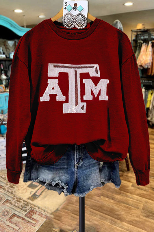 Texas A&M Long Sleeve Sweatshirt