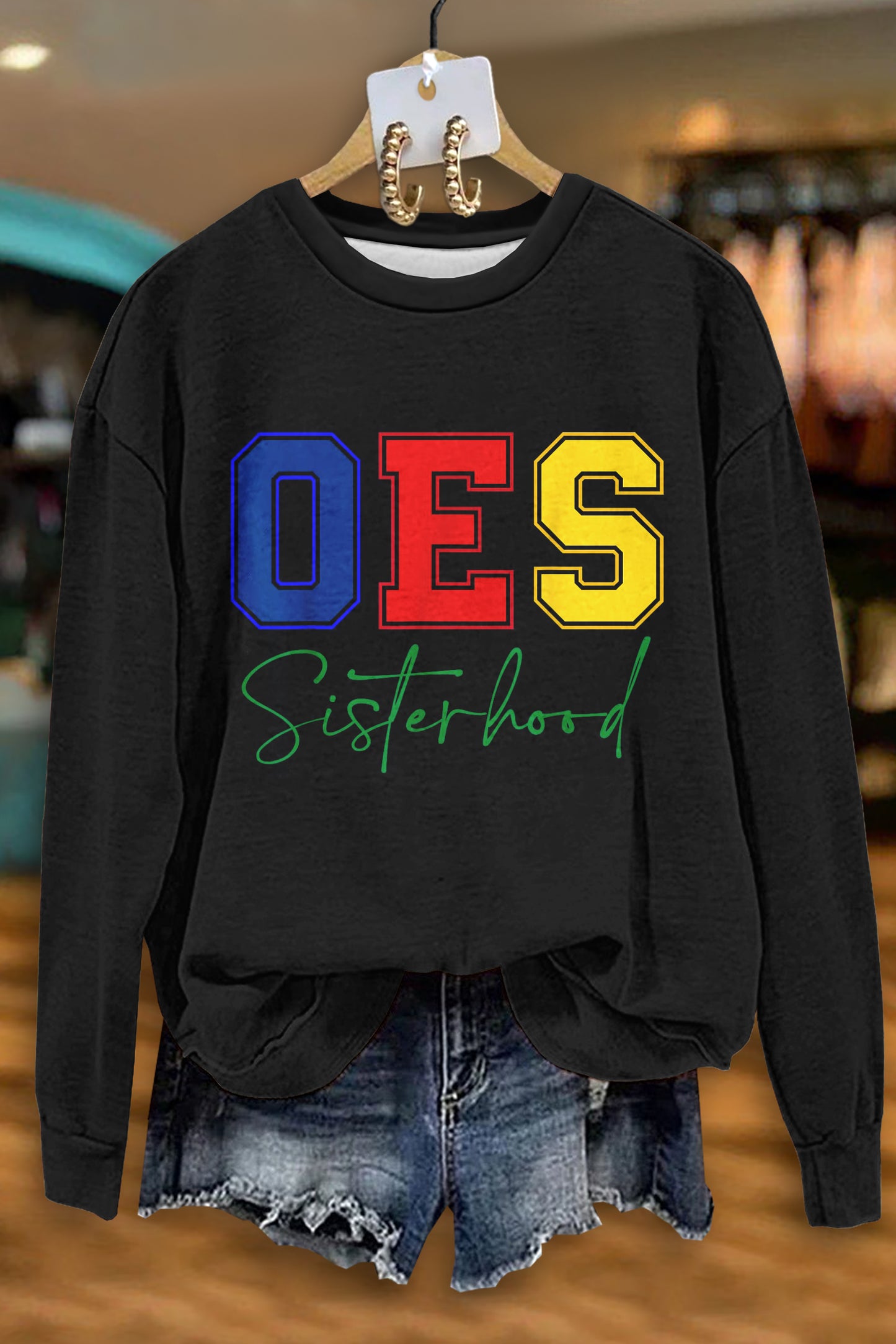 Classic OES Print Sweatshirt