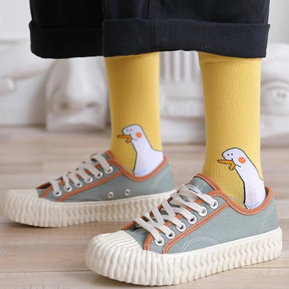 Trendy Funny Hip-Hop Duck Socks