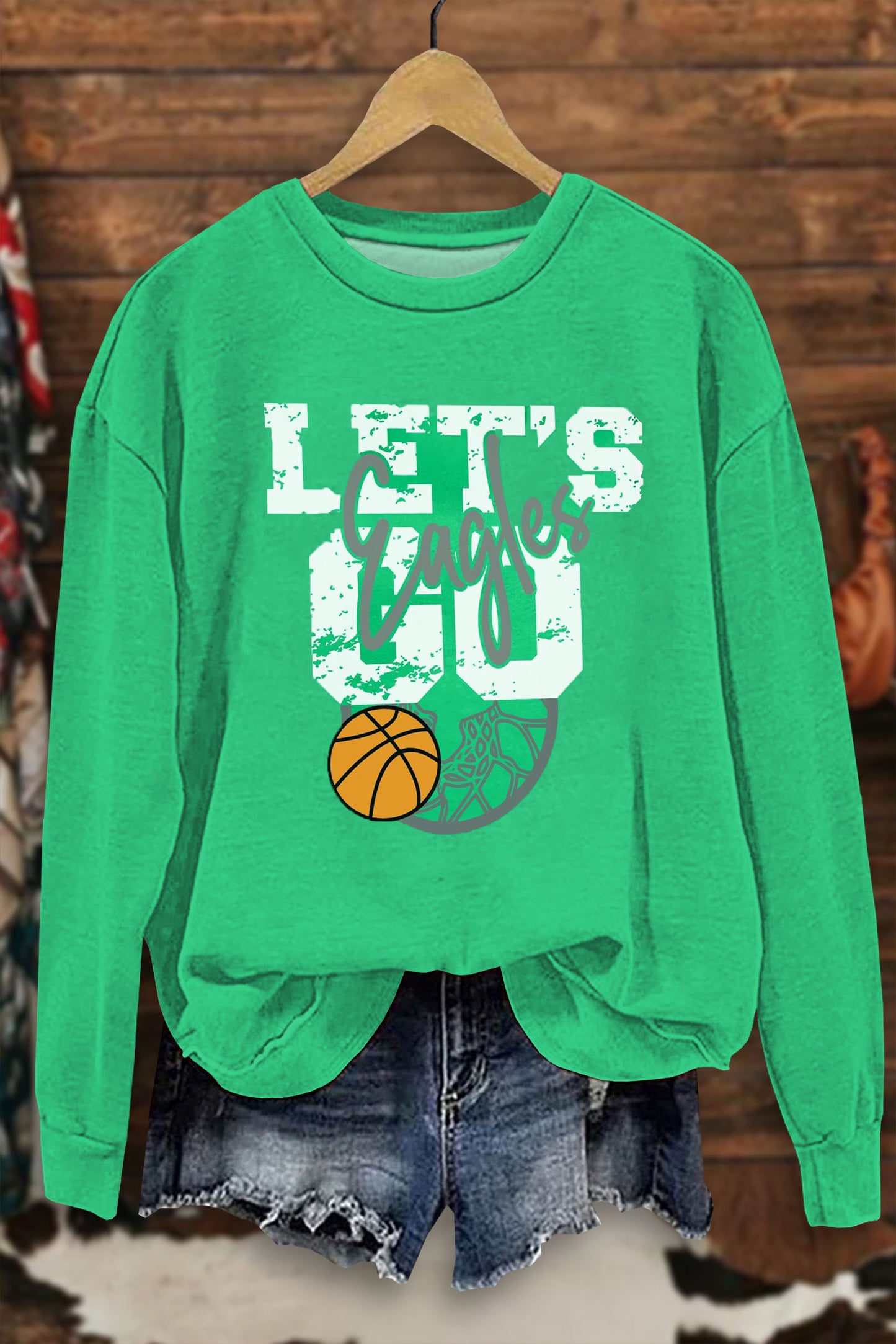 Trendy Sports Basketball Sweatshirt