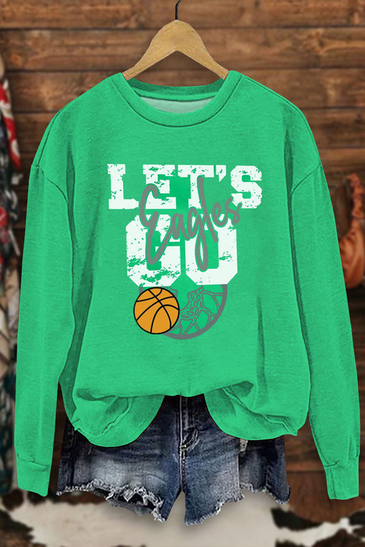 Trendy Sports Basketball Sweatshirt