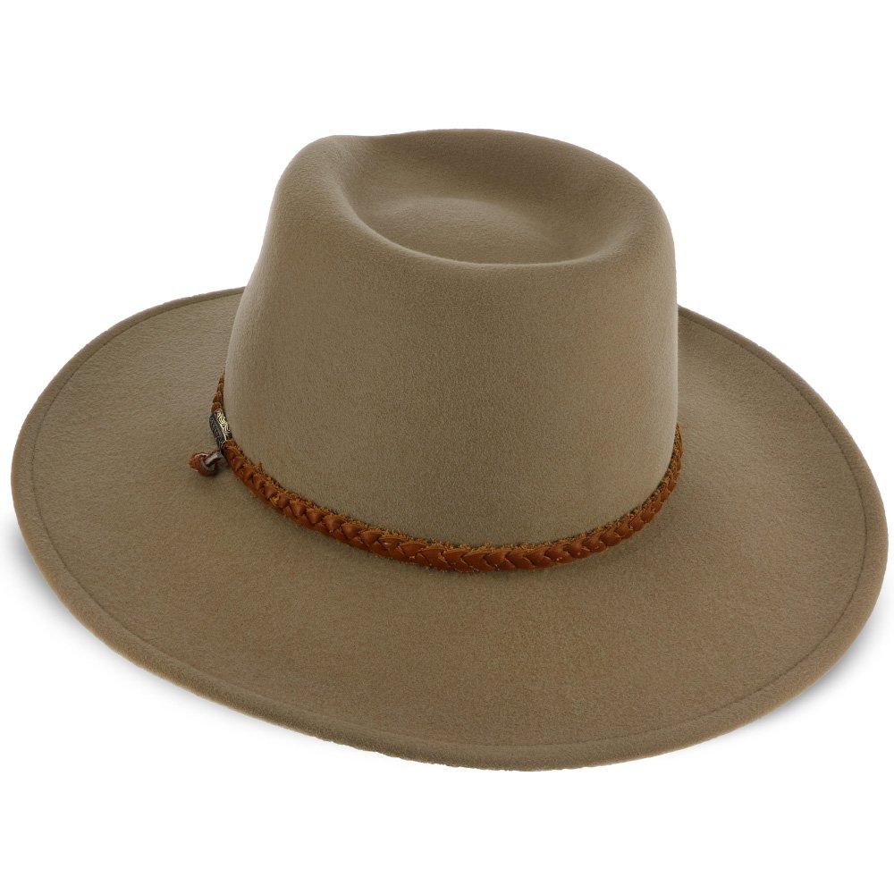 Open Road Sagebrush Wool Felt Cowboy Hat