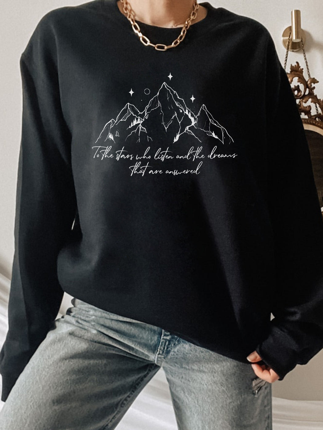 Sweat Acotar Night Court Sweatshirt