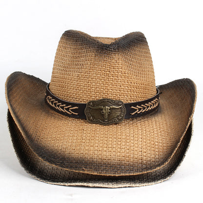 Western Cowboy Hand Knitted Spray Hat