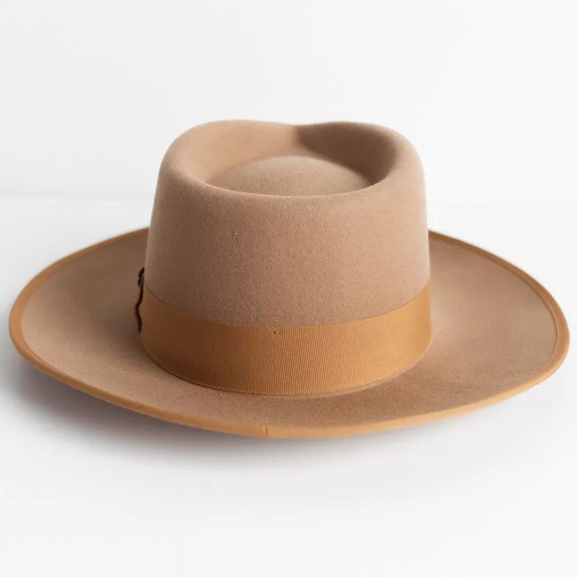 TIENDA BUSHWICK RANCHER HAT – BROWN [Fast shipping and box packing]