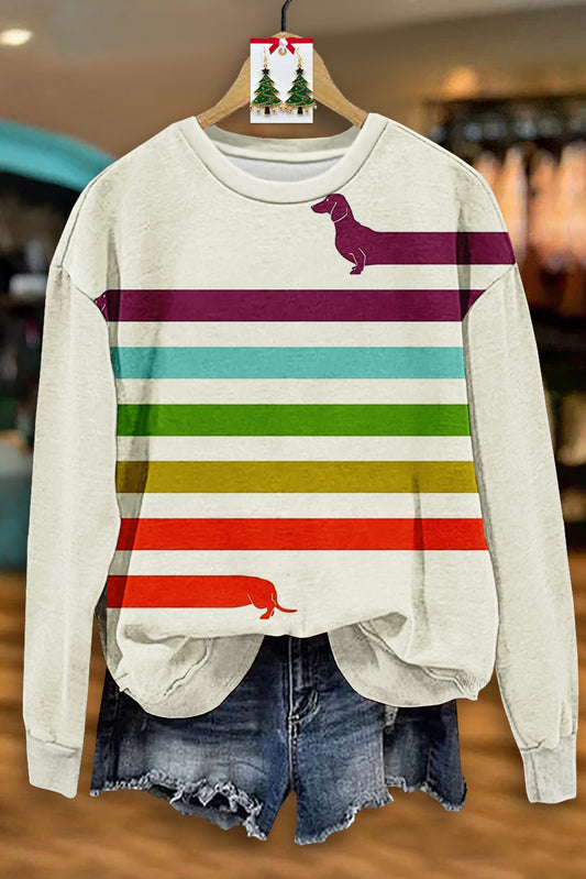 Love U! Dachshund Sweatshirt