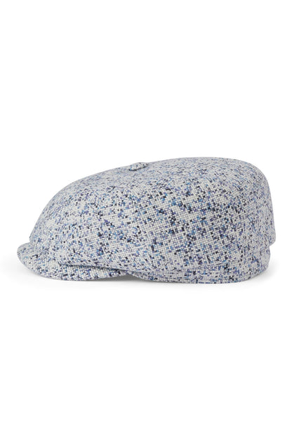 Austin Blue Bakerboy Cap