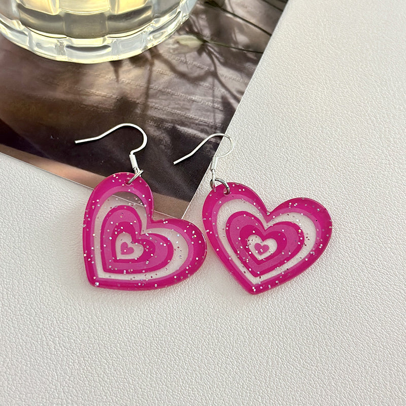 Sweet Heart Earrings