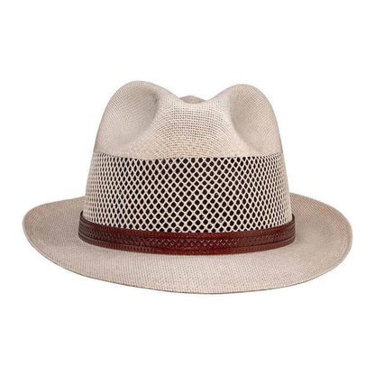 Tuscany | Straw Fedora Trilby Hat