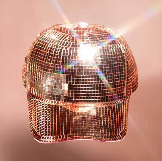 Disco ball Mirror Hat - Diamonds[Buy 2 get free shipping&Box packing]