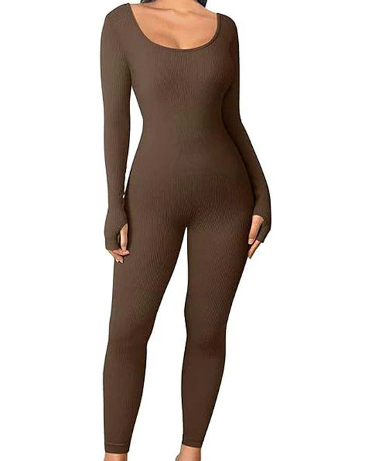 Multifunctional Comfort Stretch Stretch Stretch Jumpsuit