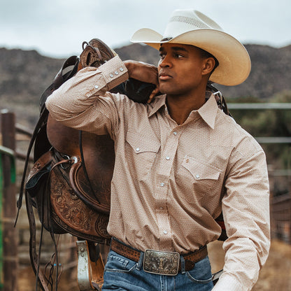 Lobo 10X Straw Cowboy Hat