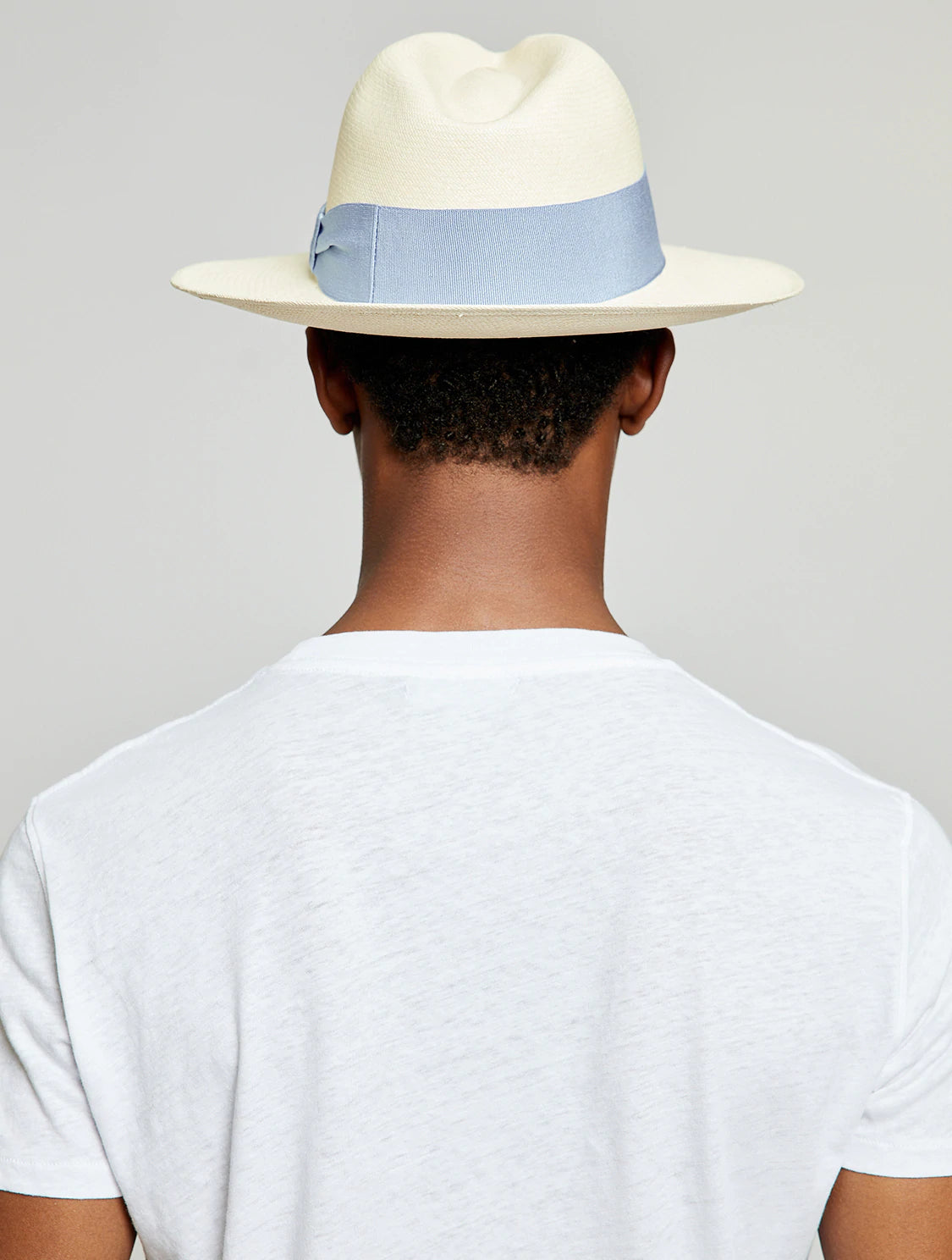 Menton Panama Hat WIDE BAND [Fast shipping and box packing]