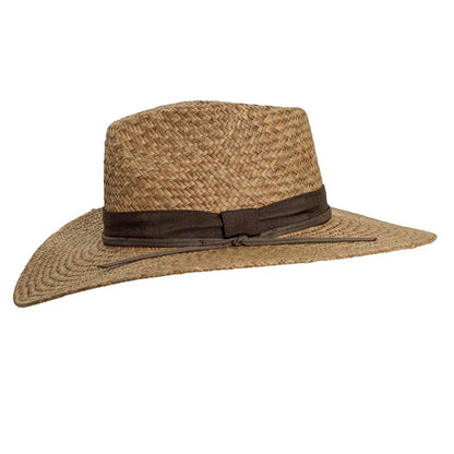 Morgan | Mens Wide Brim Straw Sun Hat