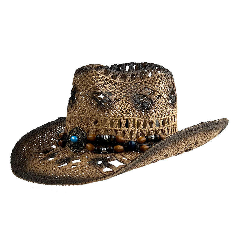 Retro Outdoor Specialty Straw Hat