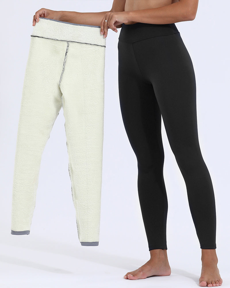 Fleece Tight Thermal Leggings