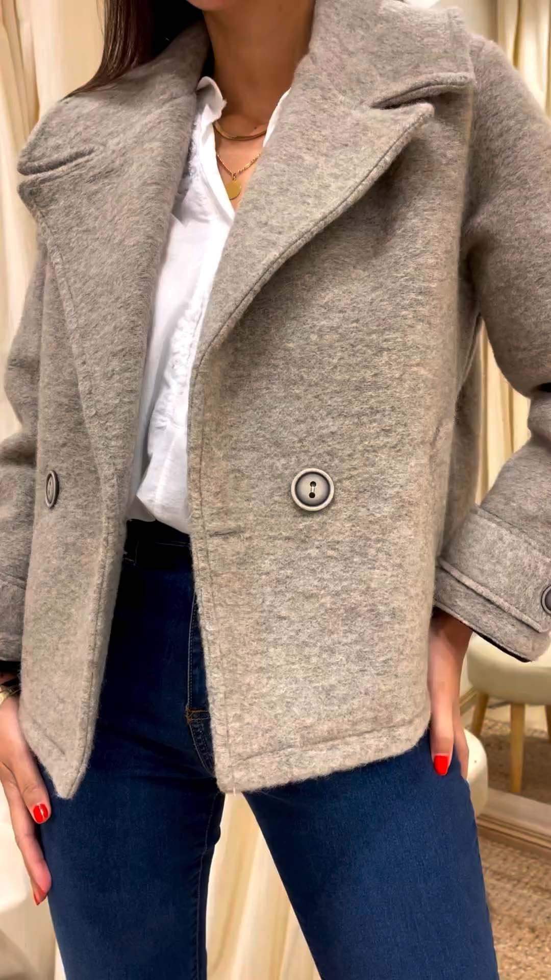 Women's Casual Solid Jacket