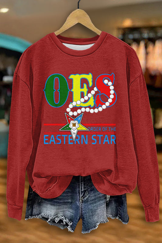 Vintage OES Print Sweatshirt