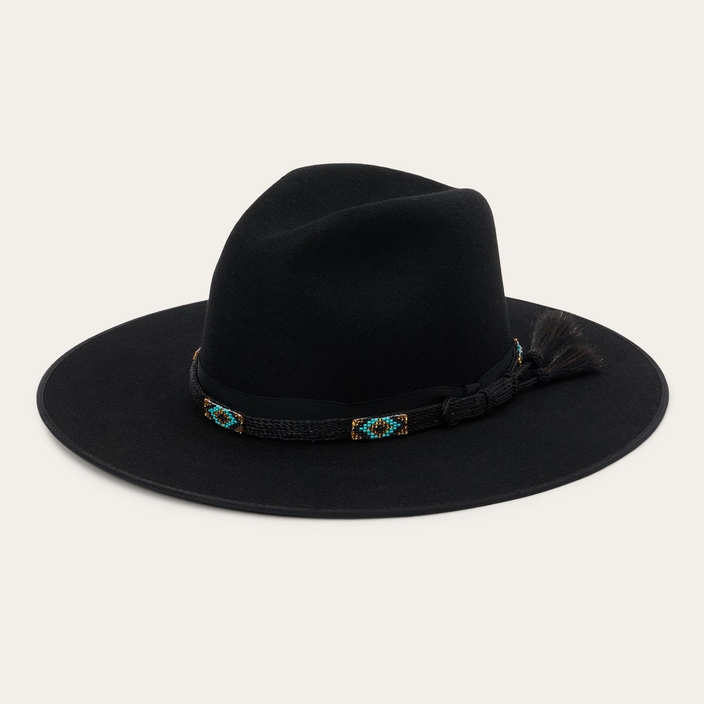 Helix Flat Brim Western Hat